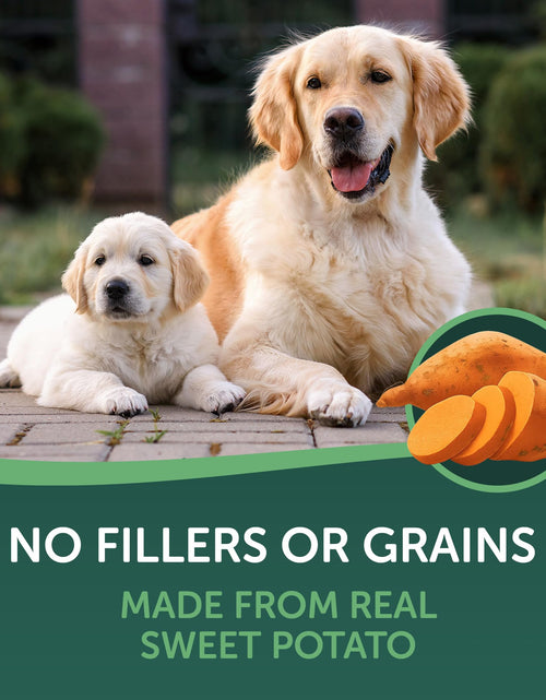 Load image into Gallery viewer, Healthfuls Sweet Potato Slices Dog Treats Grain Free Limited Ingredient 16 oz
