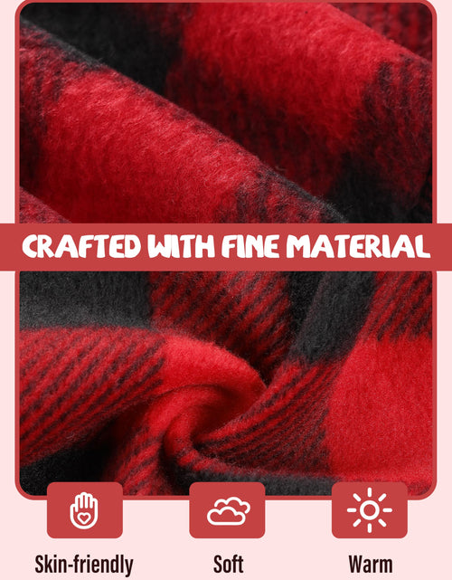 Load image into Gallery viewer, AlisOker Toddler Fleece Buffalo Plaid Puffer Vest Winter Coat Size 3T
