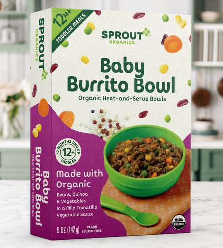 BestBy12/25 Sprout Organic Baby Food Macaroni Pasta Butternut Squash 5oz 8ct