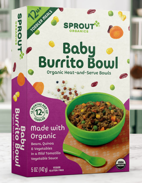 Load image into Gallery viewer, BestBy12/25 Sprout Organic Baby Food Macaroni Pasta Butternut Squash 5oz 8ct
