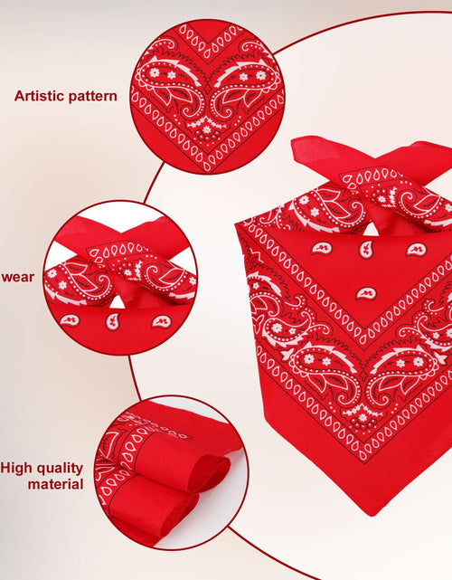 Load image into Gallery viewer, PEUTIER Pet Cowboy Costume Dog Hat &amp; Bandana Brown Red Small
