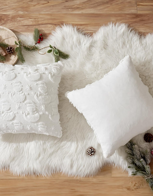 Load image into Gallery viewer, MIULEE Christmas Pillow Covers Dark Green 18x18 Inch Set of 2
