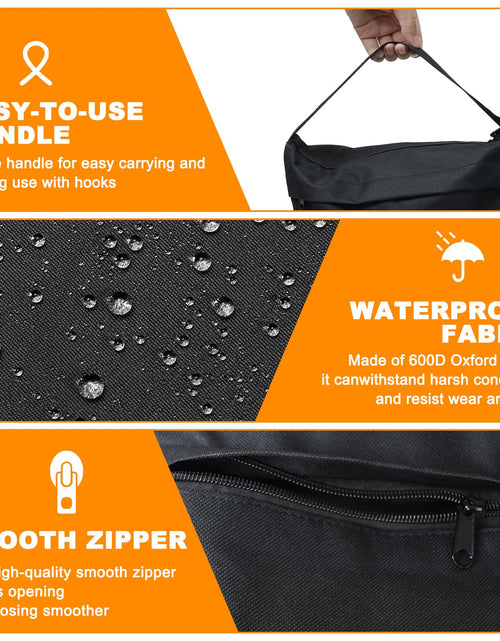 Load image into Gallery viewer, Mordx Photography Sandbag Set of 4 Heavy Duty Weight Bags for Light Stand
