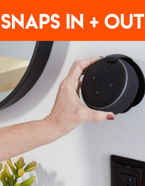 Load image into Gallery viewer, Made for Amazon Mount for Echo Dot (3rd Gen) - White
