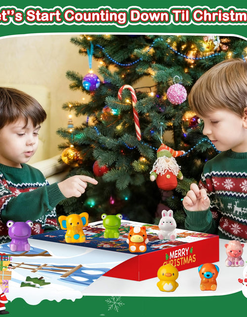 Load image into Gallery viewer, Govetom 2025 Christmas Advent Calendar 24 Days Slow Rising Multi-color
