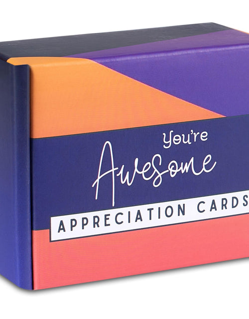 Load image into Gallery viewer, Ariond 40 Inspirational You Are Awesome Cards Multicolored Motivational Set
