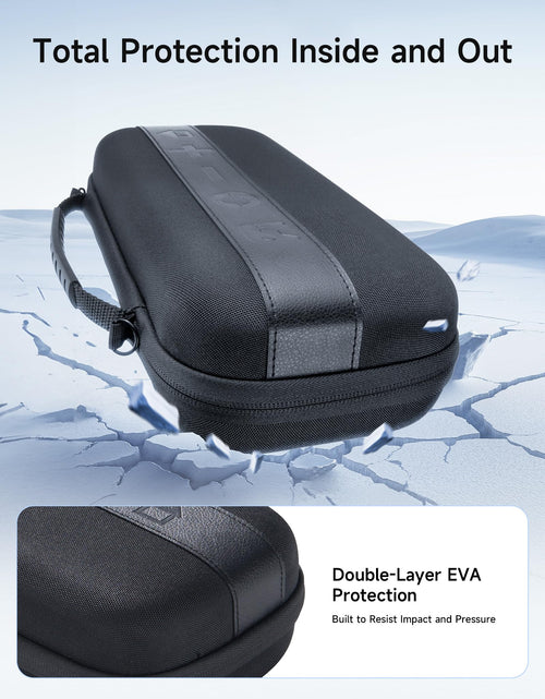 Load image into Gallery viewer, JSAUX Large Capacity Hard Shell Carrying Case Nintendo Switch 2, 20 Slots Black
