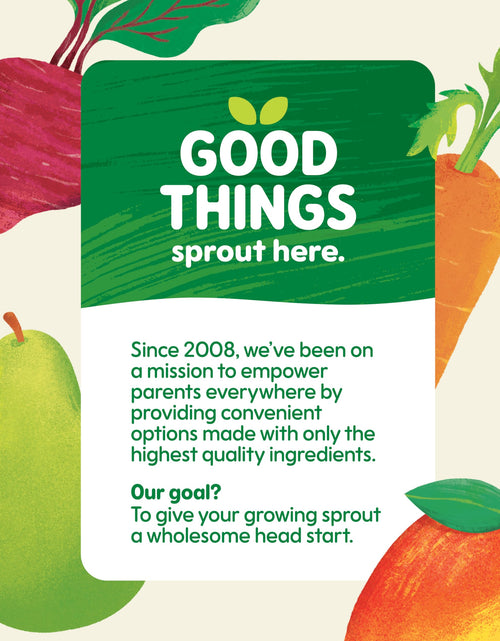 Load image into Gallery viewer, BestBy12/25 Sprout Organic Baby Food Macaroni Pasta Butternut Squash 5oz 8ct
