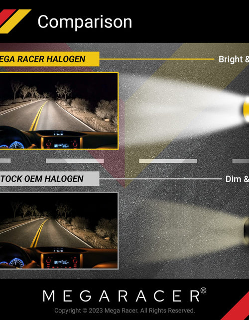 Load image into Gallery viewer, Halogen H7 55W 5000K White Headlight Bulbs Low &amp; High Beam Pack of 4
