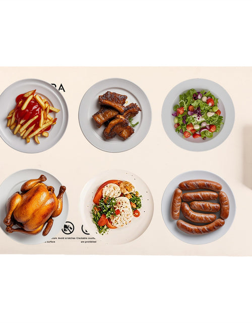 Load image into Gallery viewer, CLYORA Electric Warming Tray 23x15in Food Grade Silicone 5 Temp Auto Shut-Off
