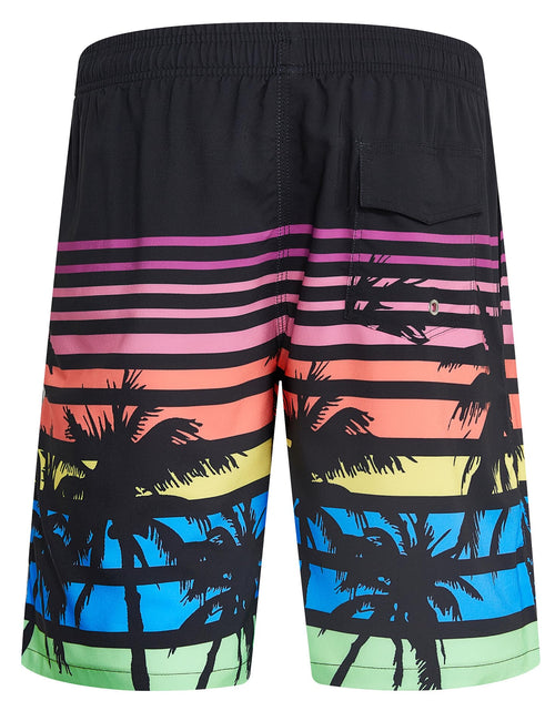 Load image into Gallery viewer, APTRO Men's Swim Trunks Quick Dry Board Shorts Mesh Liner Size XL
