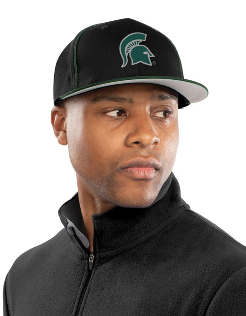 Load image into Gallery viewer, Pacific Headwear NCAA Michigan State Team Flatbill Cap Green OS
