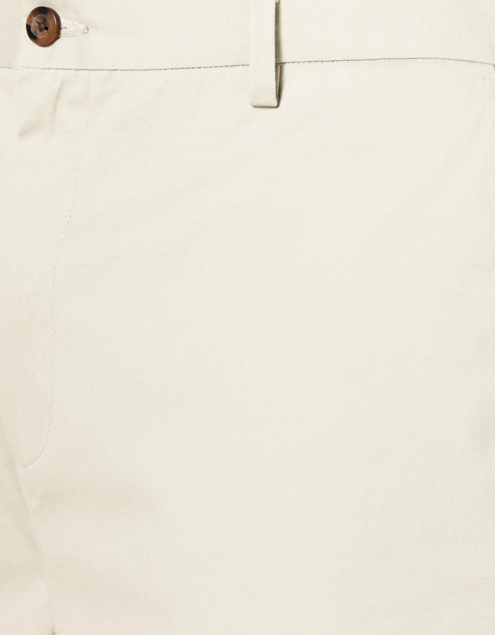 Amazon Essentials Men's Classic-Fit Flat-Front Chino Pant Stone Size 35x34