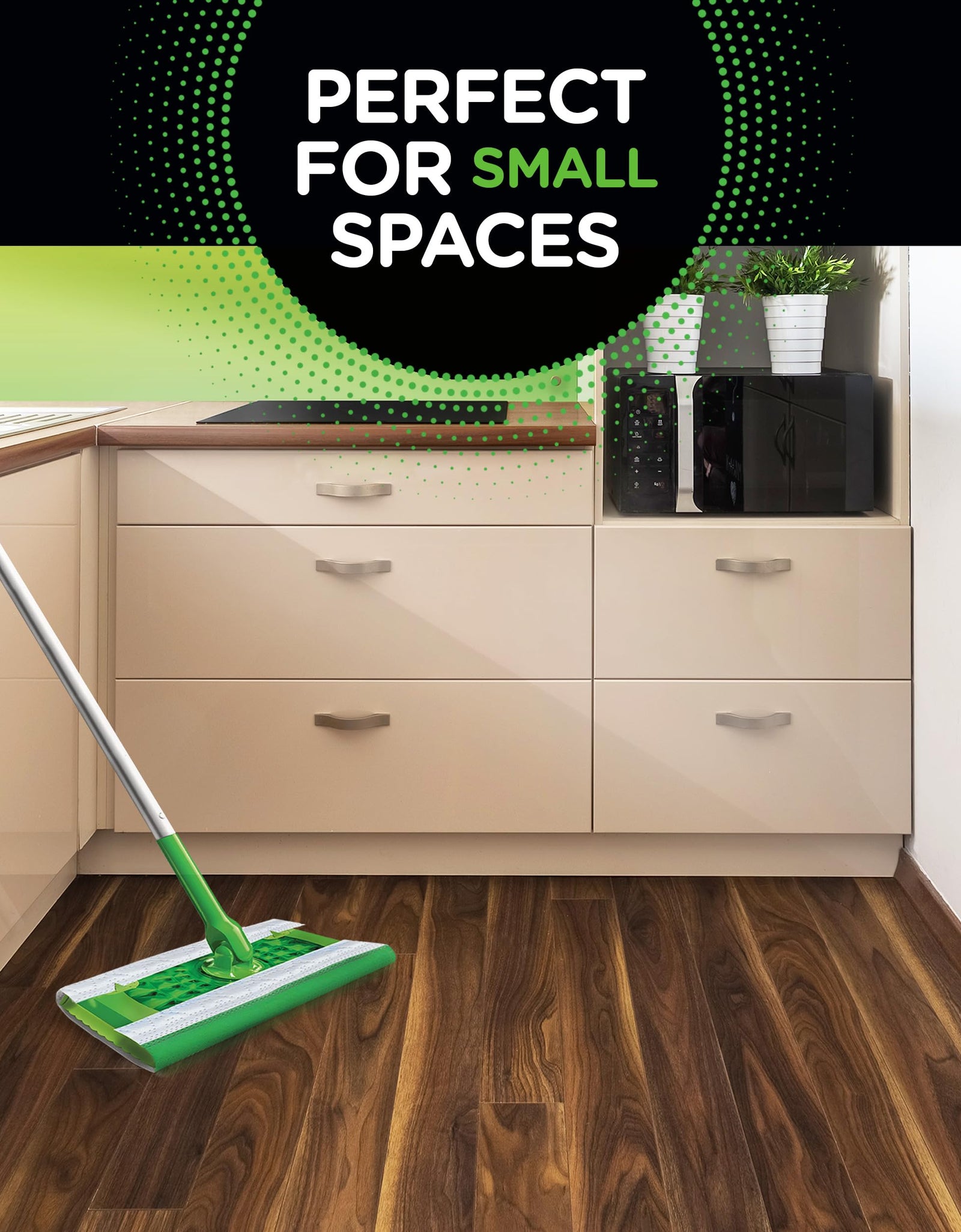 Swiffer Heavy Duty Mop Wet Multi-Surface Cloth Refills 20 Count