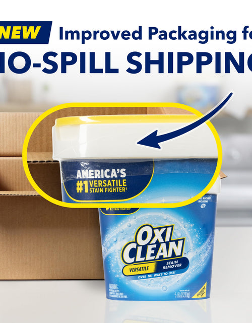 Load image into Gallery viewer, OxiClean Versatile Stain Remover Powder 5 lb No Color
