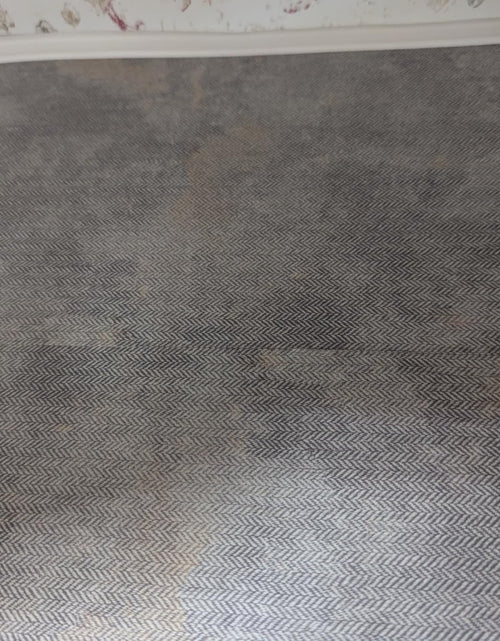 Load image into Gallery viewer, FANCYEASY Grey Grasscloth Peel &amp; Stick Wallpaper 15.7x118in Rustic Vinyl

