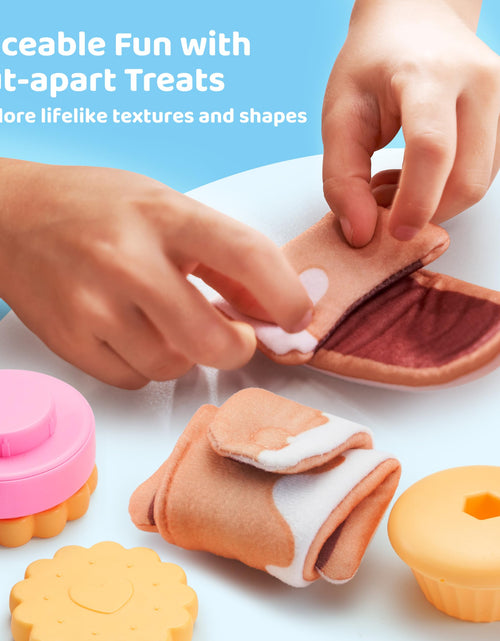 Load image into Gallery viewer, JOVA lalalark Cookie Play Food Set Toddler Pretend Toys 17 PCS Multicolor
