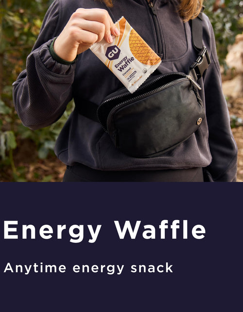 Load image into Gallery viewer, BestBy01/26 GU Energy Stroopwafel Caramel Coffee Sports Nutrition Waffle 16ct
