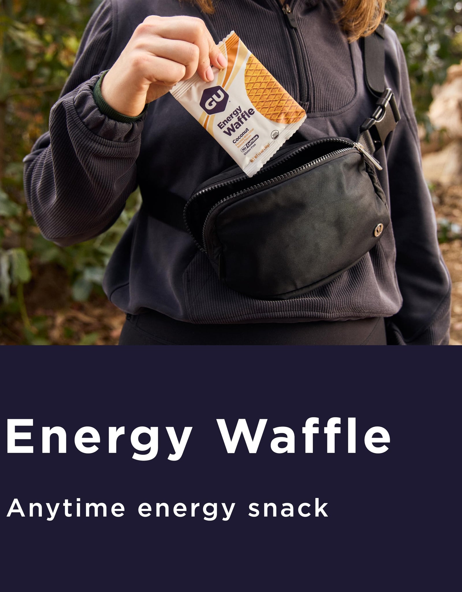 BestBy01/26 GU Energy Stroopwafel Caramel Coffee Sports Nutrition Waffle 16ct