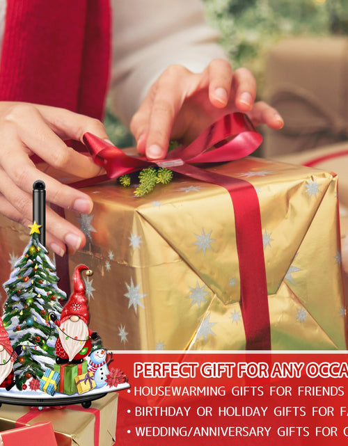 Load image into Gallery viewer, pinata Christmas Gnome Paper Towel Holder Kitchen Countertop Decor
