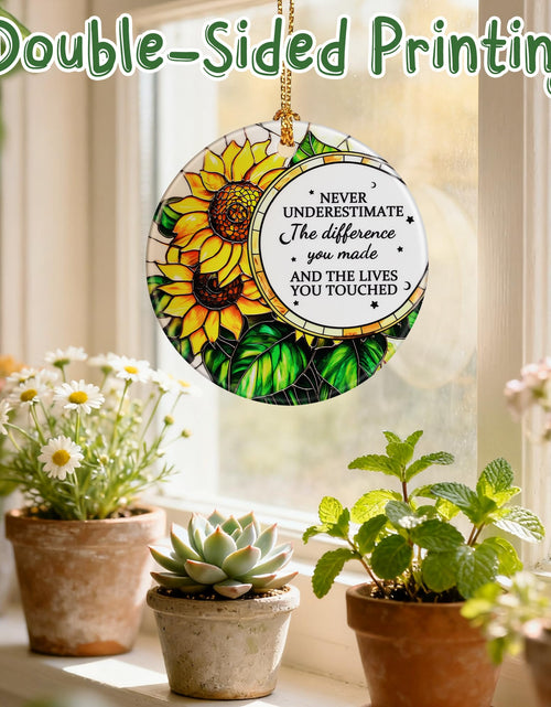 Load image into Gallery viewer, VIAKDEM Christmas Ceramic Ornament Retirement Design K Farewell Gift
