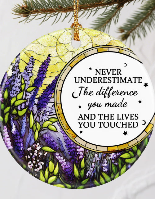 Load image into Gallery viewer, VIAKDEM Christmas Ornaments Going Away Goodbye Farewell Gifts Design H
