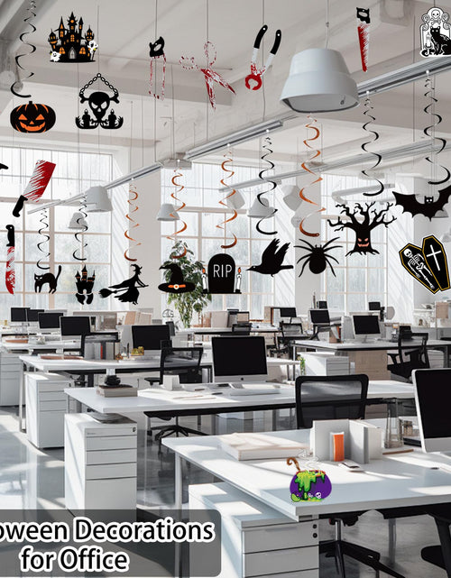 Load image into Gallery viewer, CyanLime 45 Pcs Happy Easter Banner Garland Paper Decorations Halloween Color
