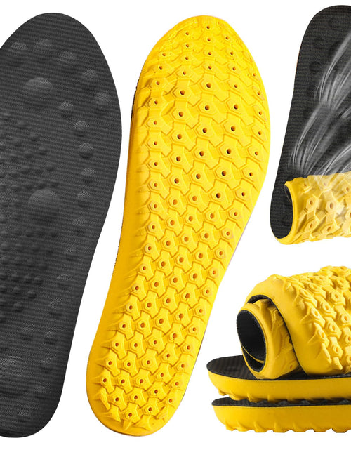 Load image into Gallery viewer, MARRDO 4D Cloud Soles Shock Absorption Arch Support Insoles Men 10-11 Women 11.5
