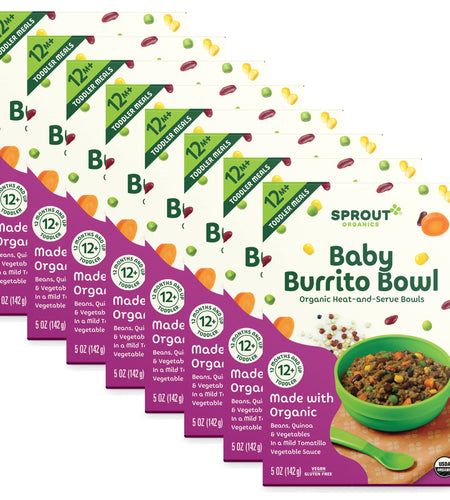 BestBy12/25 Sprout Organic Baby Food Macaroni Pasta Butternut Squash 5oz 8ct