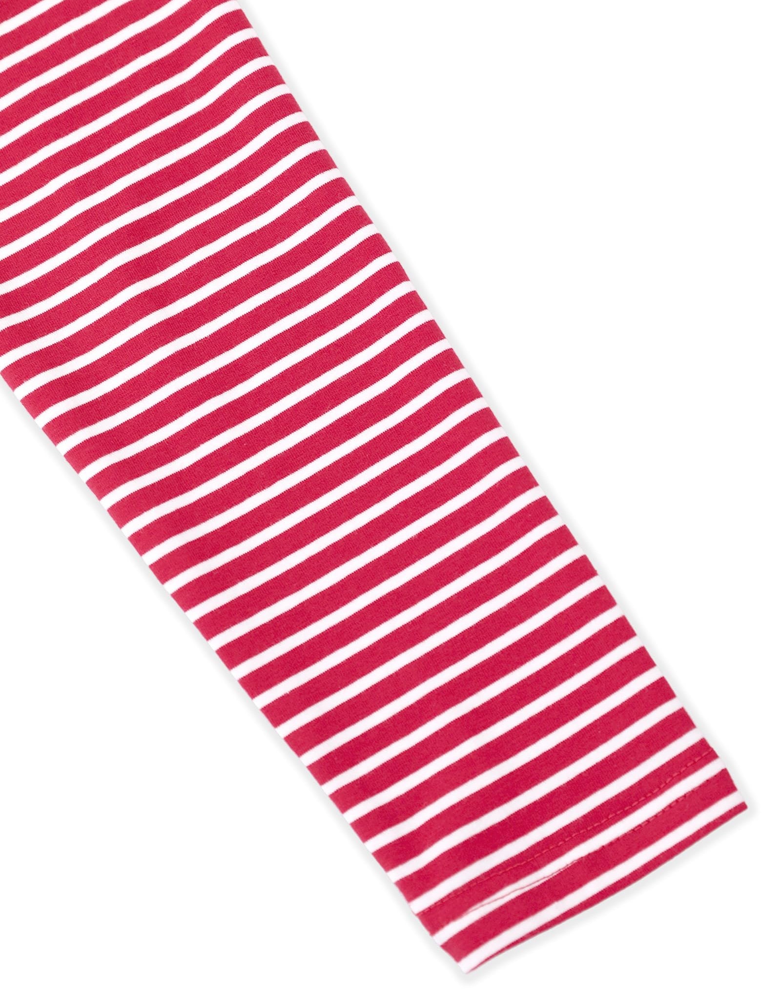 LilyCoco Womens Striped Long Sleeve Boat Neck Shirt Red Size M