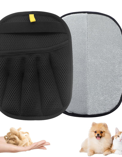 Load image into Gallery viewer, JJpopo Pet Hair Remover Gloves Reusable Grooming Tool for Cats &amp; Dogs 1 Pc
