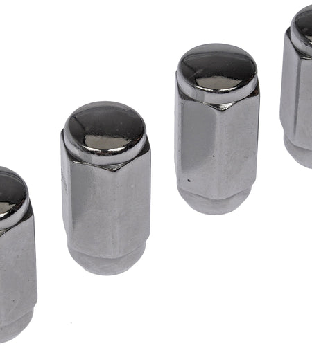 Dorman 711-504 Wheel Nut Chrome Duplex Acorn 9/16-18 4 Pack