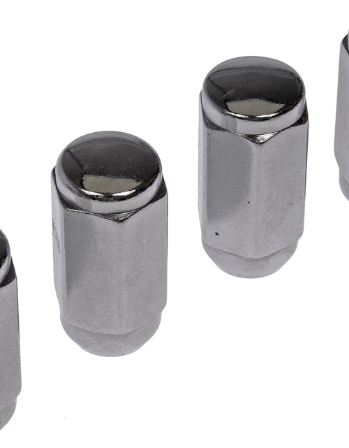 Load image into Gallery viewer, Dorman 711-504 Wheel Nut Chrome Duplex Acorn 9/16-18 4 Pack
