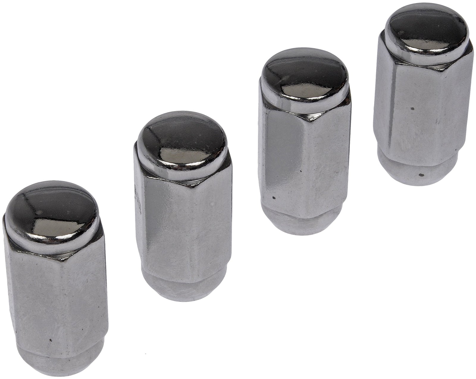 Dorman 711-504 Wheel Nut Chrome Duplex Acorn 9/16-18 4 Pack