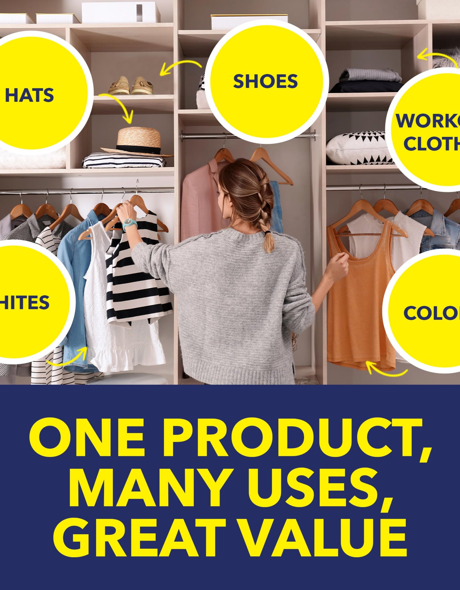OxiClean Versatile Stain Remover Powder 5 lb No Color