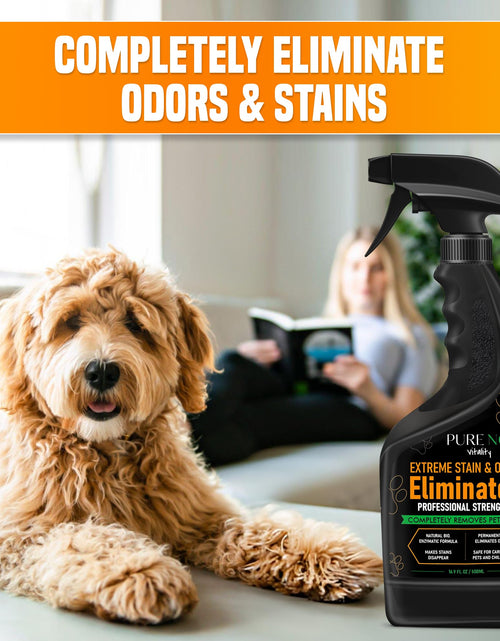Load image into Gallery viewer, pureng PNG Vitality Stain &amp; Odor Eliminator 16.9oz Pet Odor Neutralizer
