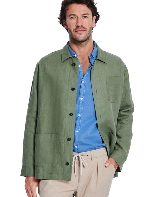 Load image into Gallery viewer, Burda Style Men's Casual Shirt Sewing Pattern B5842 Sizes 38-48

