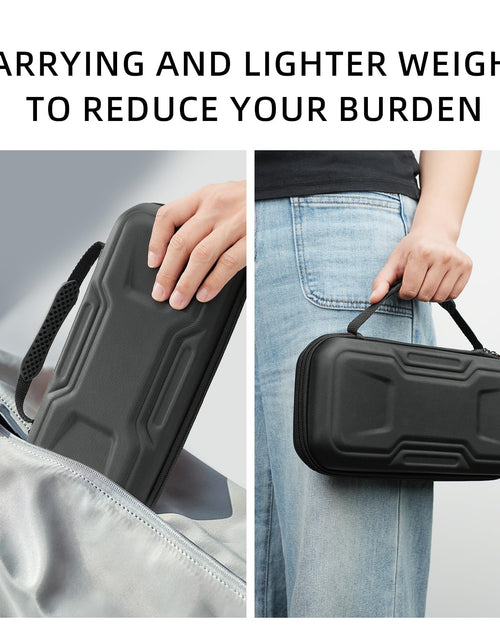 Load image into Gallery viewer, Generic Nintendo Switch 2 Carrying Case 2025 Hard Shell Black Nylon
