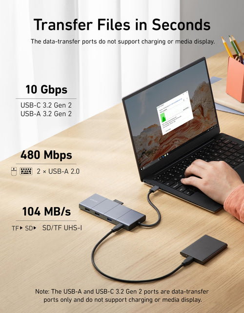 Load image into Gallery viewer, Anker <b>565</b> USB-C Hub (11-in-1)
