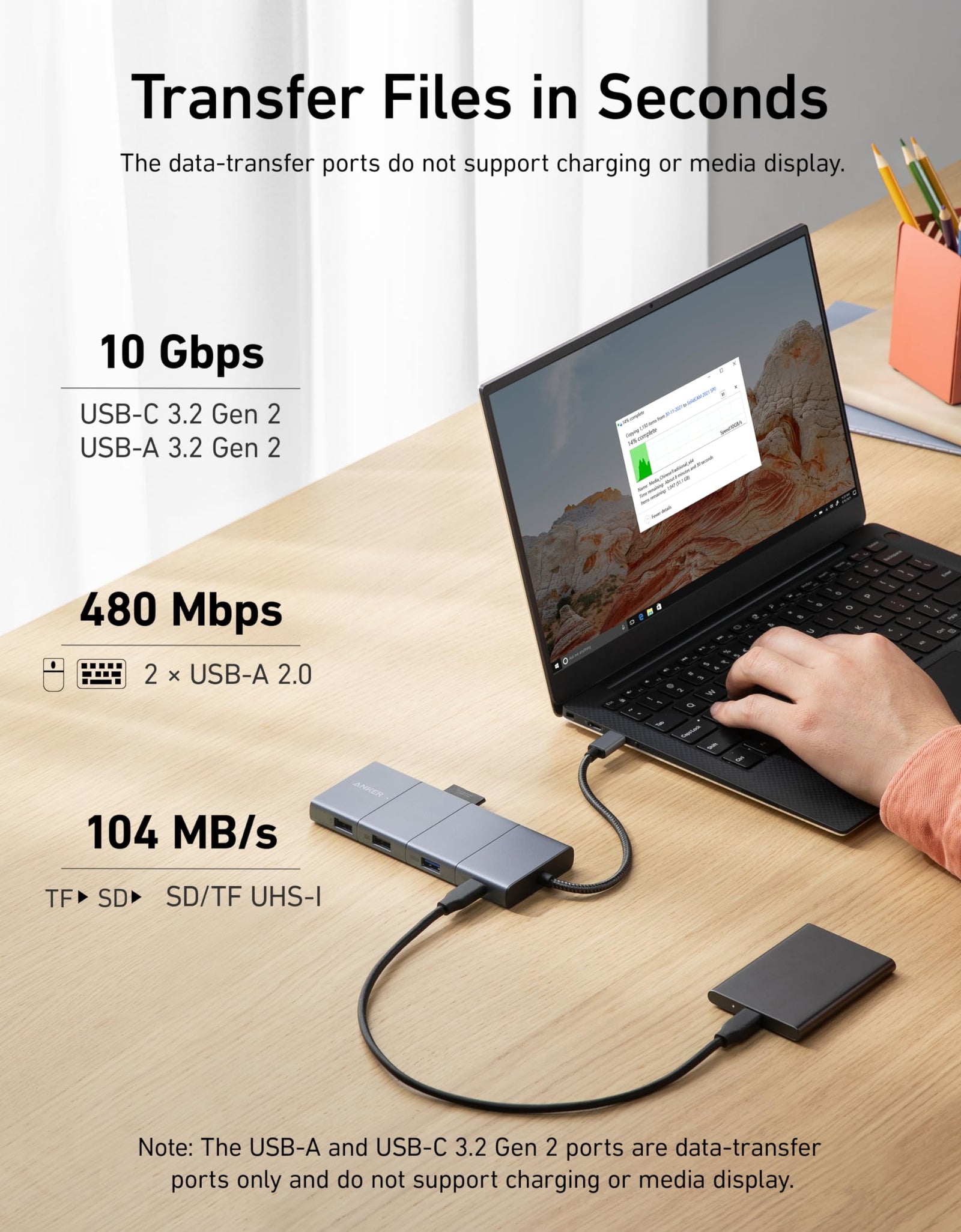 Anker <b>565</b> USB-C Hub (11-in-1)