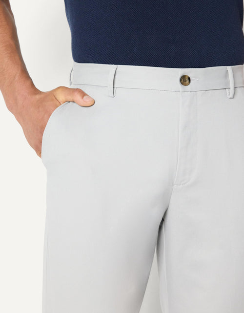 Load image into Gallery viewer, Amazon Essentials Men's Classic-Fit Wrinkle-Resistant Chino Pant Grey Size 34x33
