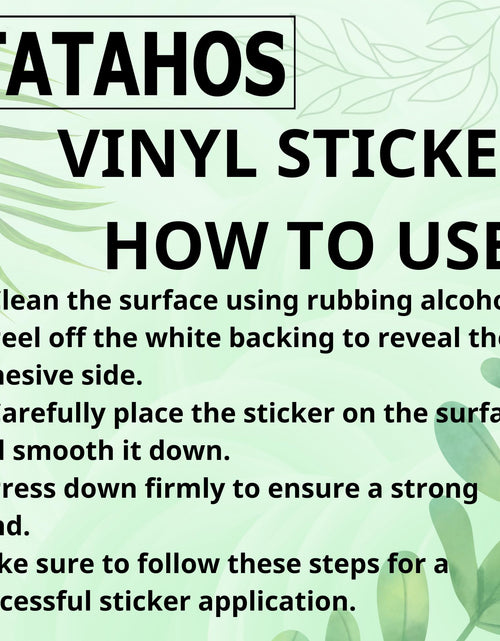 Load image into Gallery viewer, TATAHOS Overstimulated Moms Club Vinyl Stickers 3"x2.8" 3Pcs Waterproof
