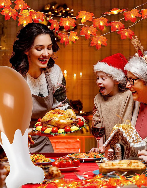 Load image into Gallery viewer, AIUPUOC Thanksgiving Turkey Leg Inflatable Balloon 24'' Orange 1Pc PVC
