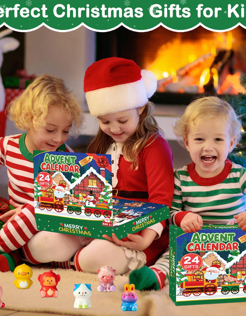 Load image into Gallery viewer, Govetom 2025 Christmas Advent Calendar 24 Days Slow Rising Multi-color
