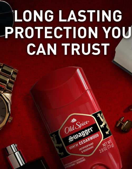 Load image into Gallery viewer, Old Spice Red Zone Men's Invisible Solid Anti-Perspirant Deodorant Swagger 3.4oz
