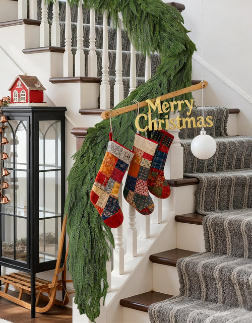 Load image into Gallery viewer, GDENZL 5FT Artificial Norfolk Pine Garland Green Faux Xmas Decor Size 5FT
