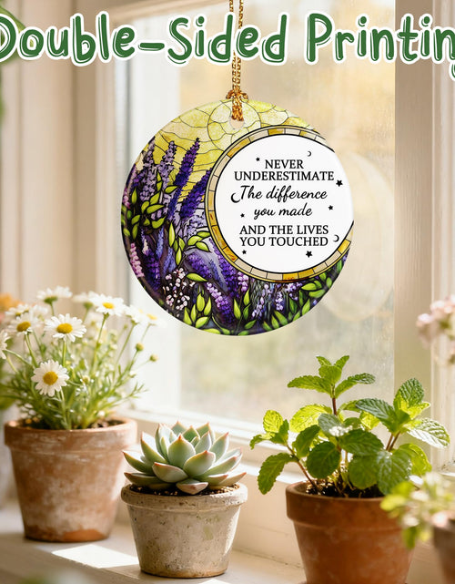 Load image into Gallery viewer, VIAKDEM Christmas Ornaments Going Away Goodbye Farewell Gifts Design H
