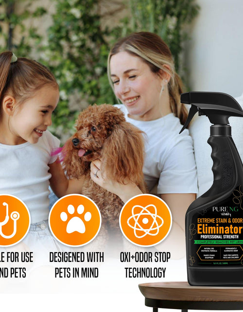 Load image into Gallery viewer, pureng PNG Vitality Stain &amp; Odor Eliminator 16.9oz Pet Odor Neutralizer
