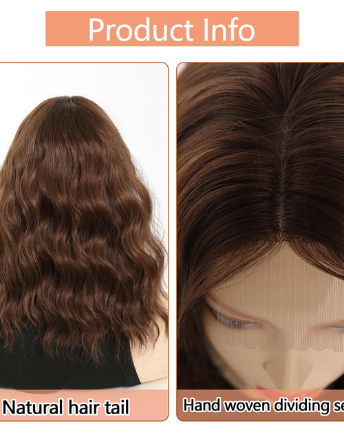 Load image into Gallery viewer, Maforsoon Wigs for Women Short Wave Synthetic Wig 14inch
