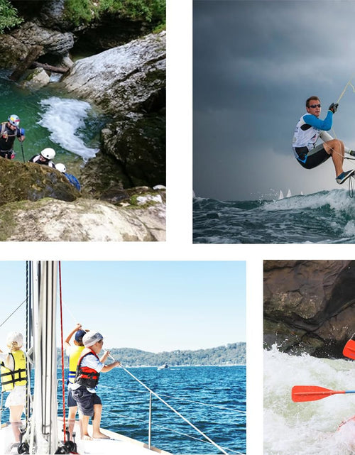 Load image into Gallery viewer, Dokumaru 8mm x 10m Outdoor Rope with Hook Orange Marine Camping Hiking
